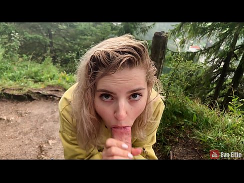 ❤️ Meitene norij spermu pēc publiska blowjoba - Eva Elfi ❌ Kaltais porno pie mums ❌❤